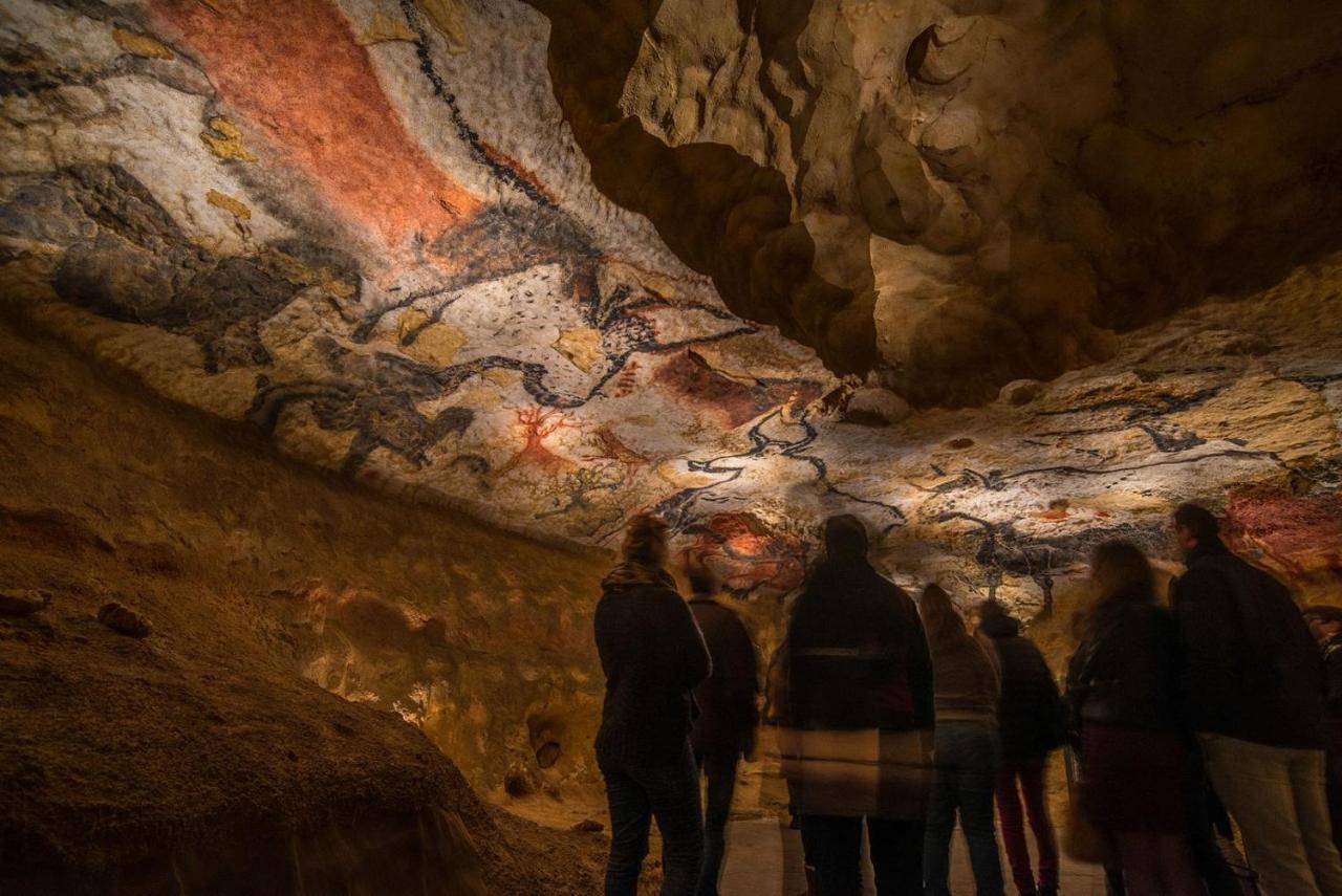 La Vieille Ferme: Superbe Complexe De 3 Gites En Pierre Avec Piscine Au Coeur Du Perigord Noir Saint-Genies Luaran gambar