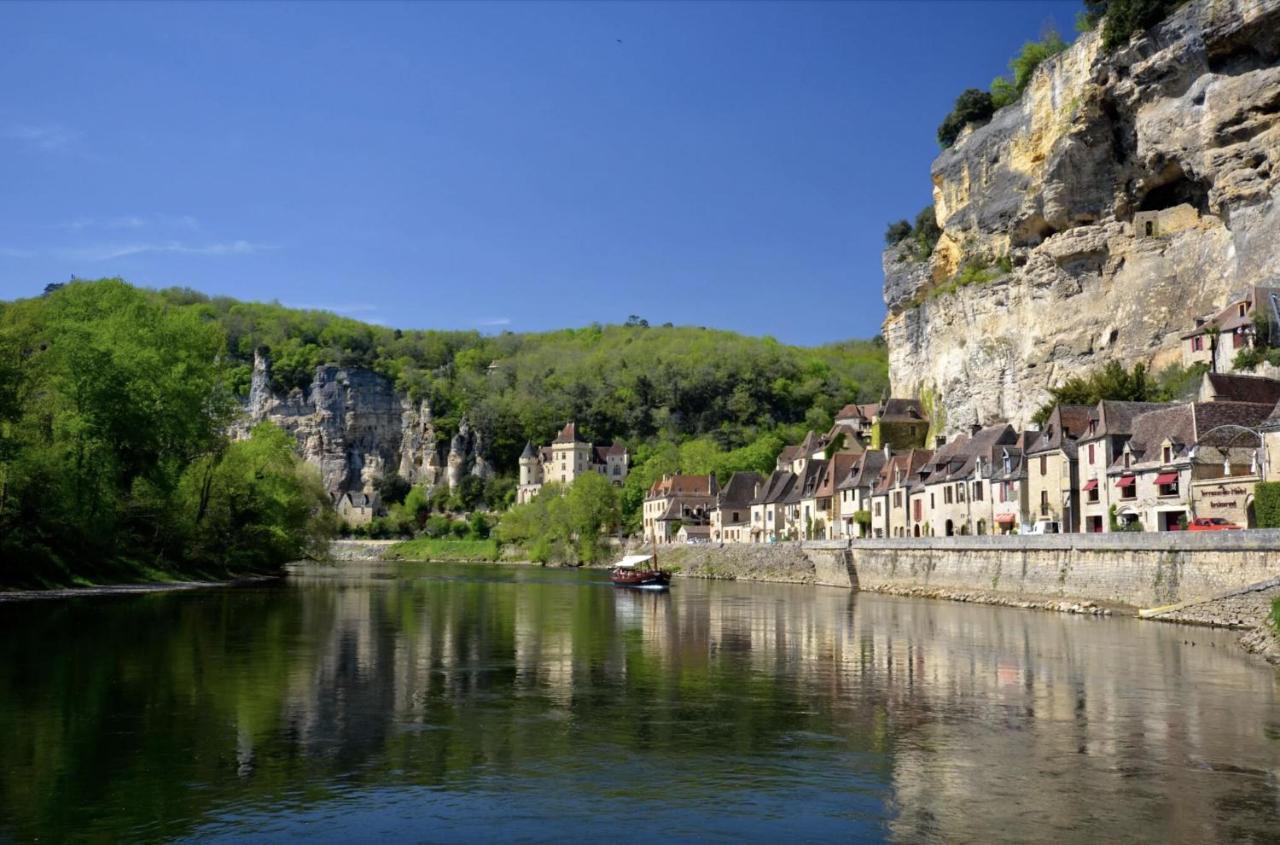 La Vieille Ferme: Superbe Complexe De 3 Gites En Pierre Avec Piscine Au Coeur Du Perigord Noir Saint-Genies Luaran gambar