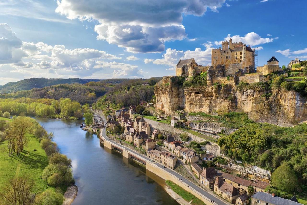 La Vieille Ferme: Superbe Complexe De 3 Gites En Pierre Avec Piscine Au Coeur Du Perigord Noir Saint-Genies Luaran gambar