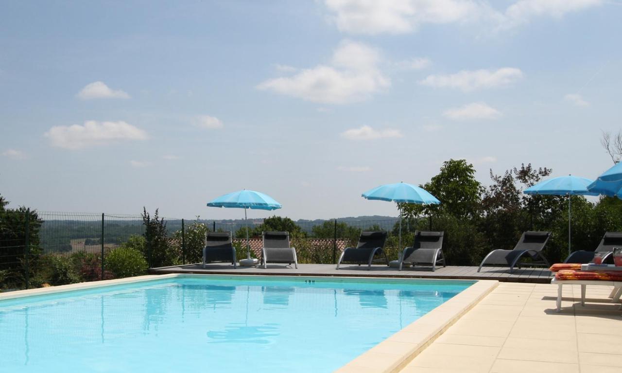 La Vieille Ferme: Superbe Complexe De 3 Gites En Pierre Avec Piscine Au Coeur Du Perigord Noir Saint-Genies Luaran gambar