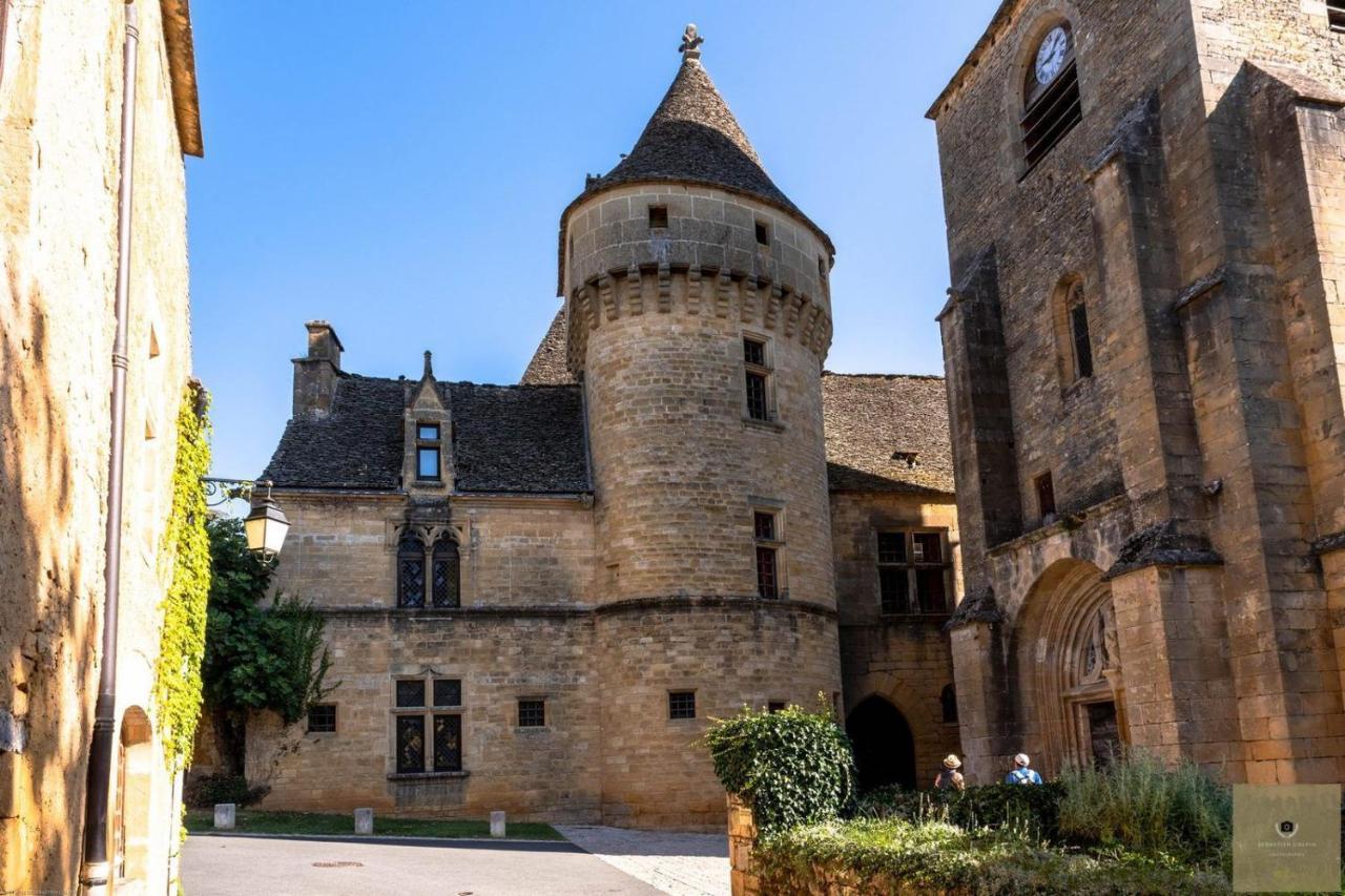 La Vieille Ferme: Superbe Complexe De 3 Gites En Pierre Avec Piscine Au Coeur Du Perigord Noir Saint-Genies Luaran gambar