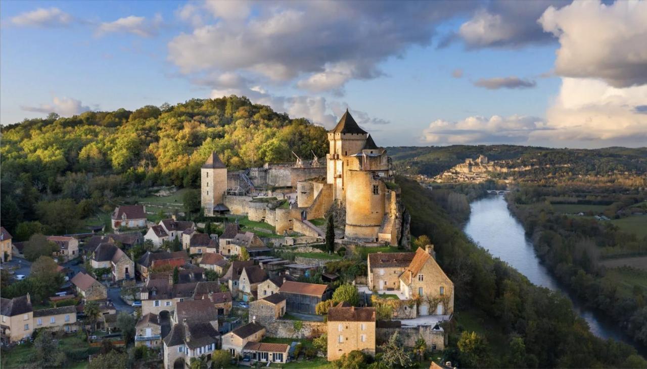 La Vieille Ferme: Superbe Complexe De 3 Gites En Pierre Avec Piscine Au Coeur Du Perigord Noir Saint-Genies Luaran gambar