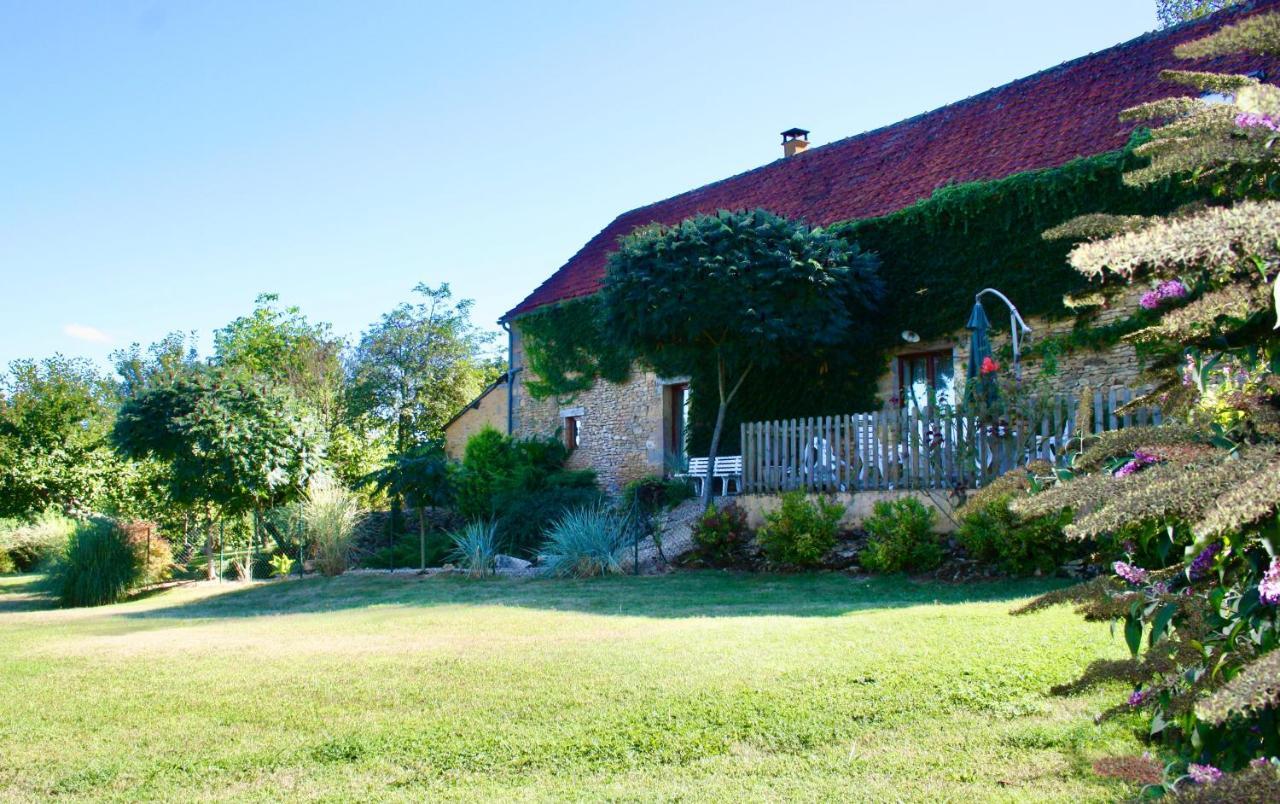 La Vieille Ferme: Superbe Complexe De 3 Gites En Pierre Avec Piscine Au Coeur Du Perigord Noir Saint-Genies Luaran gambar