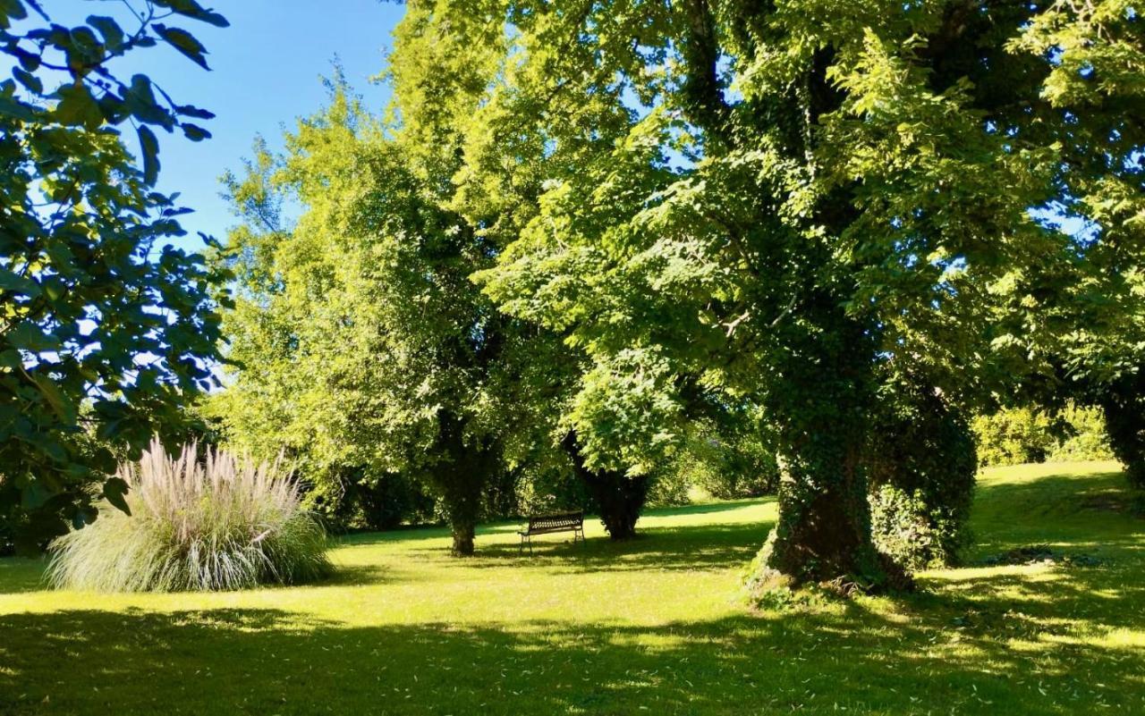 La Vieille Ferme: Superbe Complexe De 3 Gites En Pierre Avec Piscine Au Coeur Du Perigord Noir Saint-Genies Luaran gambar