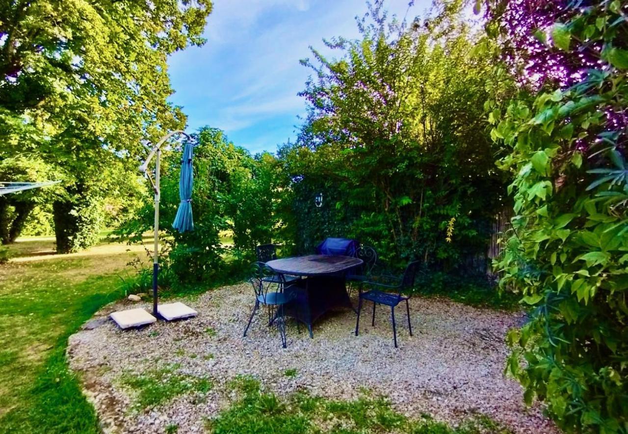 La Vieille Ferme: Superbe Complexe De 3 Gites En Pierre Avec Piscine Au Coeur Du Perigord Noir Saint-Genies Luaran gambar