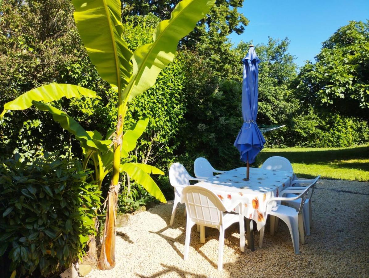 La Vieille Ferme: Superbe Complexe De 3 Gites En Pierre Avec Piscine Au Coeur Du Perigord Noir Saint-Genies Luaran gambar