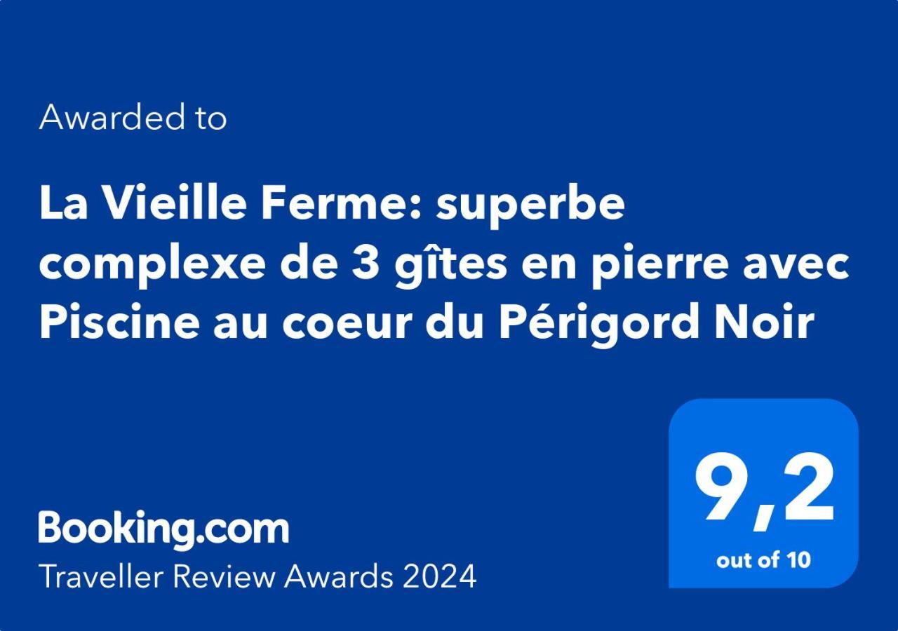 La Vieille Ferme: Superbe Complexe De 3 Gites En Pierre Avec Piscine Au Coeur Du Perigord Noir Saint-Genies Luaran gambar