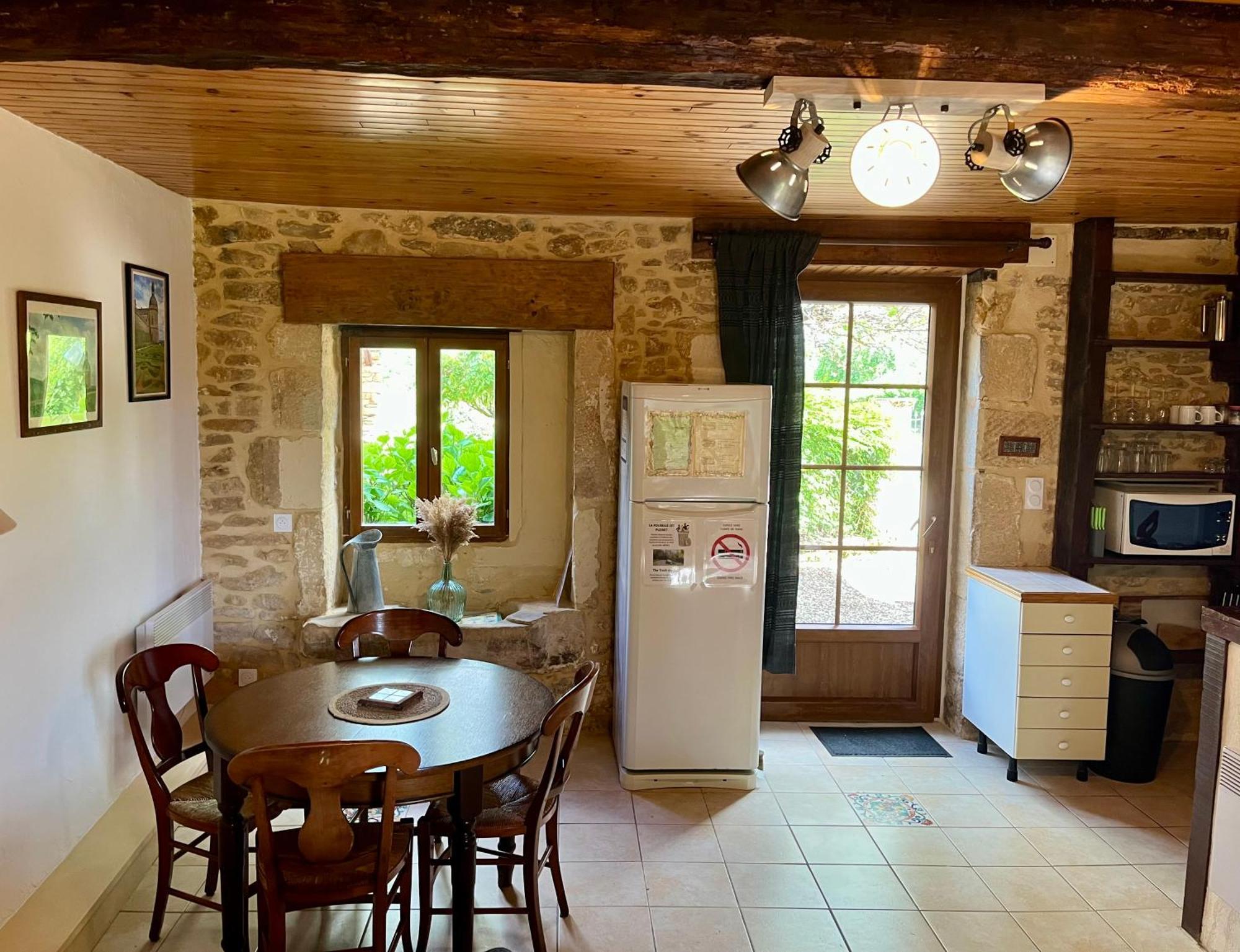 La Vieille Ferme: Superbe Complexe De 3 Gites En Pierre Avec Piscine Au Coeur Du Perigord Noir Saint-Genies Luaran gambar