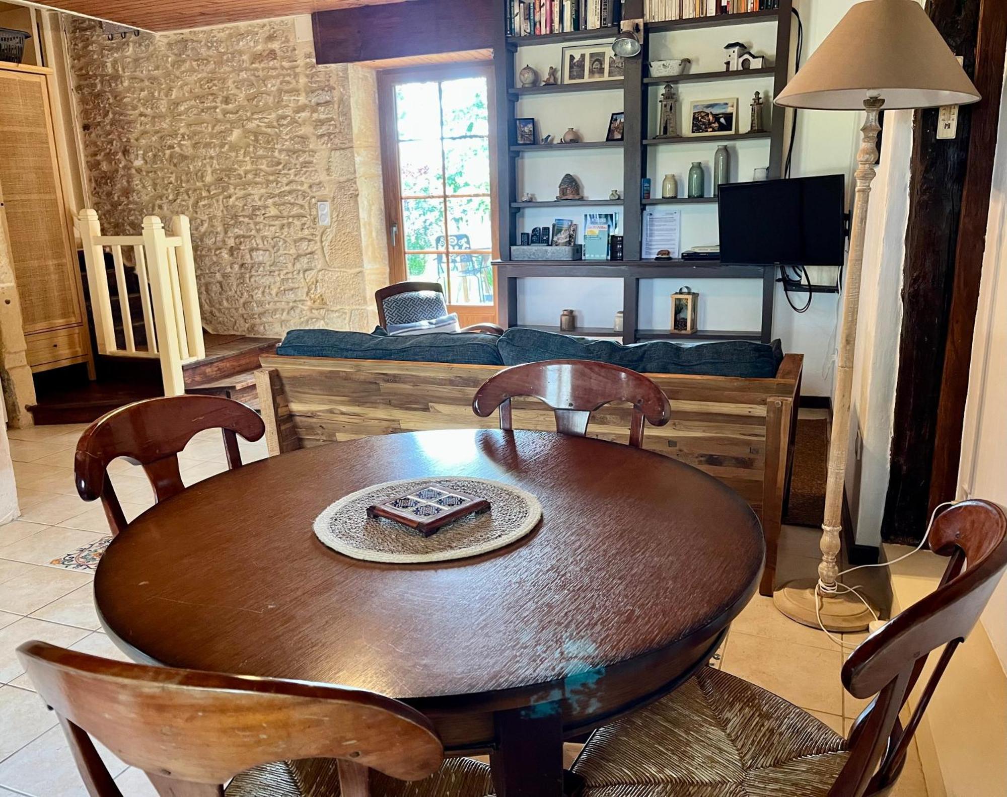 La Vieille Ferme: Superbe Complexe De 3 Gites En Pierre Avec Piscine Au Coeur Du Perigord Noir Saint-Genies Luaran gambar