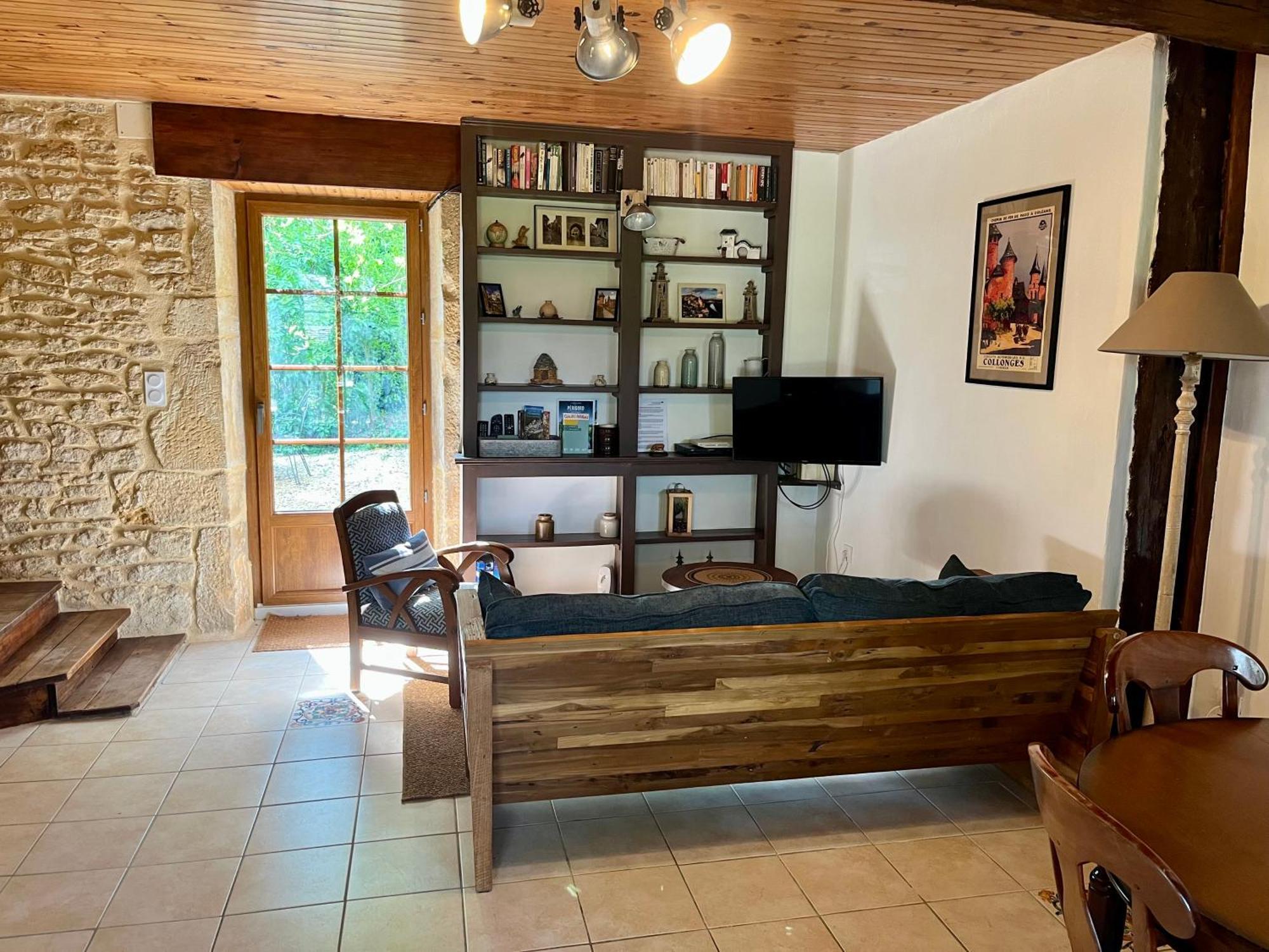 La Vieille Ferme: Superbe Complexe De 3 Gites En Pierre Avec Piscine Au Coeur Du Perigord Noir Saint-Genies Luaran gambar