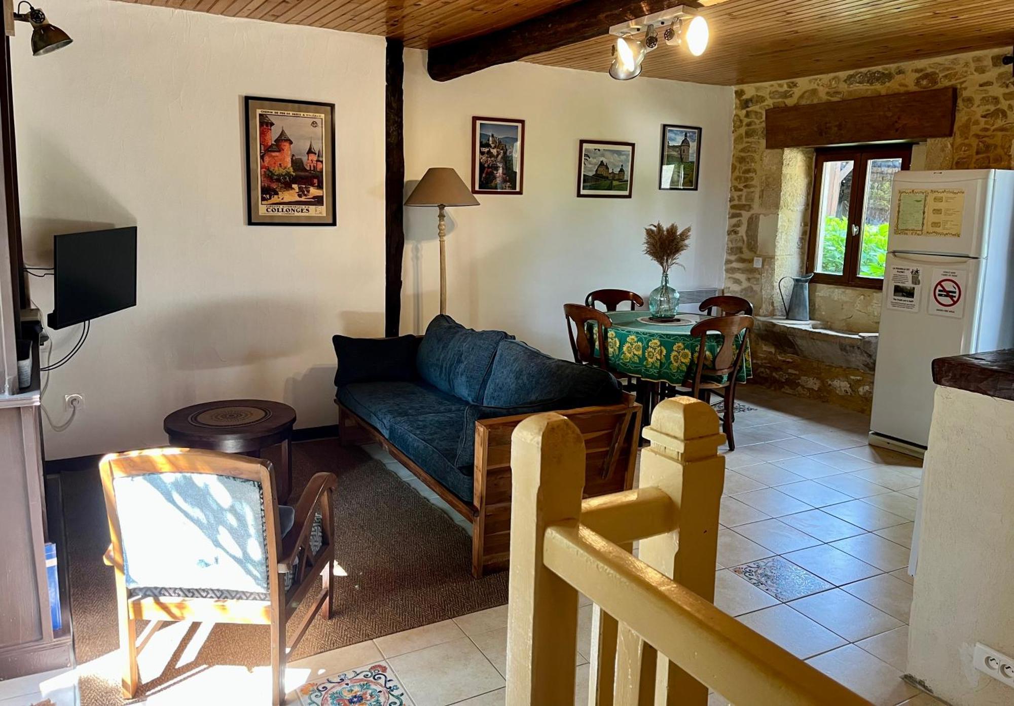 La Vieille Ferme: Superbe Complexe De 3 Gites En Pierre Avec Piscine Au Coeur Du Perigord Noir Saint-Genies Luaran gambar
